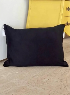 Cama travesseiro preta - comprar online
