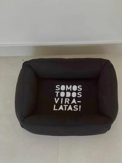 Cama Somos todos vira-latas! na internet