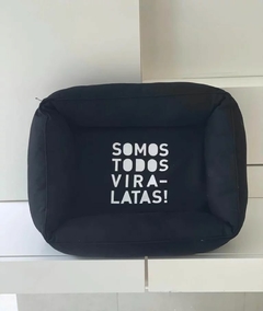 Cama Somos todos vira-latas!