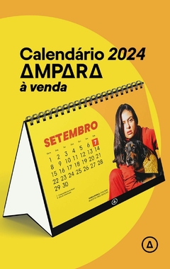 CALENDÁRIO 2024 - Ampara Store