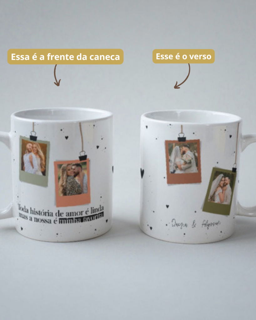 Caneca personalizada 