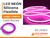 Tira LED De Silicona Flexible Luz Fucsia Bronzen - comprar online