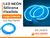 Tira LED De Silicona Flexible Luz Azul Bronzen - comprar online