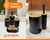Kit Combo Baño Bambu Negro Completo x 6 Piezas - tienda online
