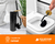 Kit Combo Baño Bambu Negro Completo x 6 Piezas en internet