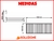 Secaplatos De Colgar De Acero Inoxidable Eurohard - Soluzione Hogar