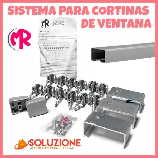 Kit Cortina de Ventana – Metalúrgica Ruedamas