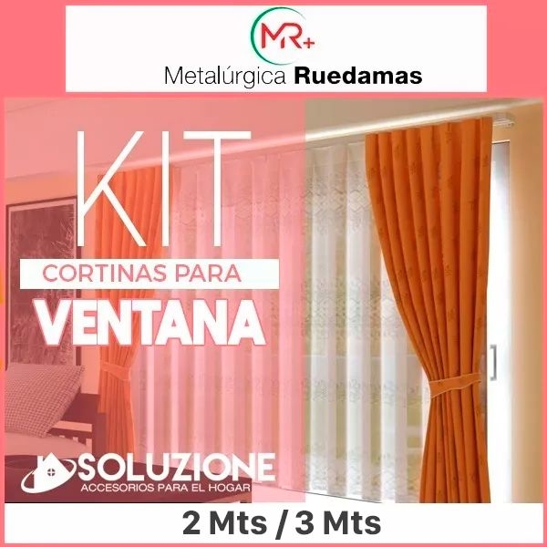 Kit Cortina de Ventana – Metalúrgica Ruedamas