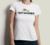 Camiseta baby look feminina branca logo de Ratanaba na internet