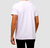 Camiseta Masculina Branca logo de Ratanaba na internet