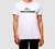 Camiseta Masculina Branca logo de Ratanaba - comprar online