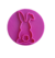 Stamp de Conejo con Cola Pompón