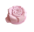 Molde de Silicona de Mini Budín de Flor Rosa
