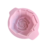 Molde de Silicona de Mini Budín de Flor Rosa - comprar online