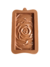 Molde de Silicona de Tableta de Chocolate Textura Flor Rosa - comprar online