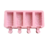 Molde de Silicona Paleta Icepop Popsicle 4 En 1 con Texturas - comprar online
