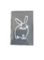 Stamp Texturizador Acrílico Conejo Diseño De Trazos Pascuas en internet