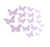 Set Mariposas Reales Surtidas Comestibles - Dolcre