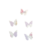 Set Mariposas Estampadas Minis Comestibles - comprar online