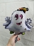 Globo Metalizado Halloween Fantasma 36 cm x unidad