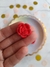 Imagen de Pack Flor Rosas Comestible 3D Formitas de Azucar