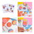 Set Placas Acetato Candy Pop It - Dolcre