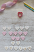Stamp Texturizador Acrílico Frases San Valentín Con Cortante - comprar online