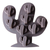 Molde de Silicona para Bombones de Cactus