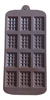 Molde de Silicona de Mini Tabletas de Chocolate - comprar online