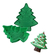 Molde De Silicona Árbol De Navidad - comprar online
