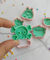 Set Mini Cortantes y Stamps 3D De Halloween - Dolcre