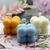 Molde Silicona Cubo Burbujas X 12 Velas Postres Chocolate