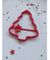 Cortante Árbol De Navidad con Estrella Calada - comprar online