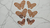 Imagen de Topper de Tortas Mariposas Caladas de Papel Metalizado x 6
