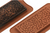Molde de Silicona Tableta de Chocolate Texturizada Corazones en internet