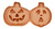 Molde de Silicona de Calabazas Halloween - comprar online