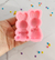 Molde de Silicona de Conejos Tiernos x 2 - comprar online