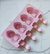 Molde Silicona Paleta Icepop Popsicle Helado Corazones X 4 - comprar online