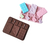 Molde de Silicona Multi Tabletas De Chocolate Texturizadas