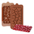 Molde Silicona Tableta De Chocolate Corazones Inflados en internet