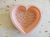 Molde de Silicona de Mini Budín de Corazón Texturizado en internet