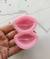 Molde de Silicona de Labios Besos x 2 - comprar online