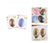Set Placas De Acetato Huevo Luxury Ostras - tienda online