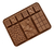 Molde de Silicona Multi Tabletas De Chocolate Texturizadas - comprar online