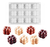 Molde Silicona Cubo Burbujas X 12 Velas Postres Chocolate - tienda online