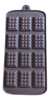 Molde de Silicona de Mini Tabletas de Chocolate