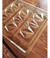 Placa Acetato Barras De Chocolate Diamante Modelo 2 - comprar online
