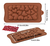 Molde Silicona Tableta De Chocolate Corazones Inflados - comprar online