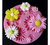 Molde de Silicona Flores Margarita x 6 en internet