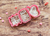 Stamp Texturizador Acrílico de Mini San Valentín Amor con Cortante - Dolcre